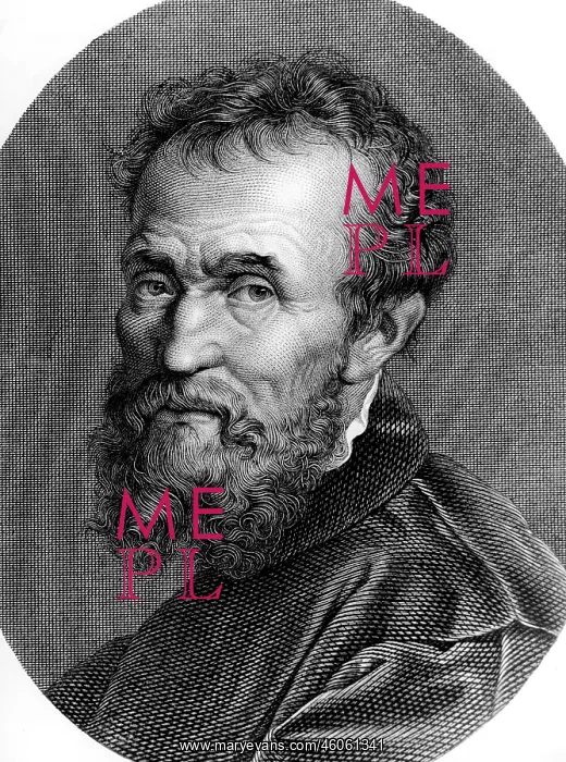 : Michelangelo Buonarotti, 6.3.1475 - 18.2.1564 : Michelangelo Buonarotti, 6.3.1475 - 18.2.1564