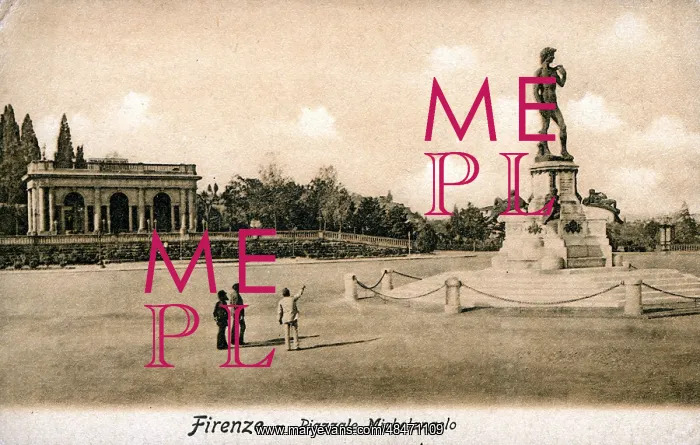 : Michelangelo Square, Florence, Tuscany : Michelangelo Square, Florence, Tuscany