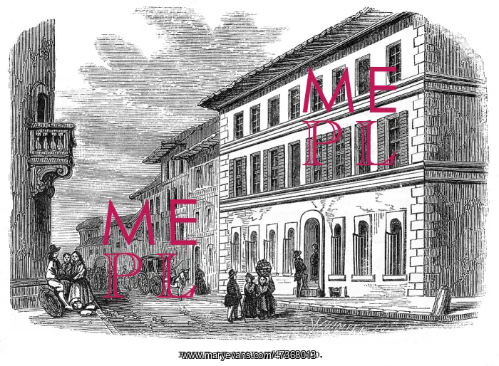  : MICHELANGELO'S HOME