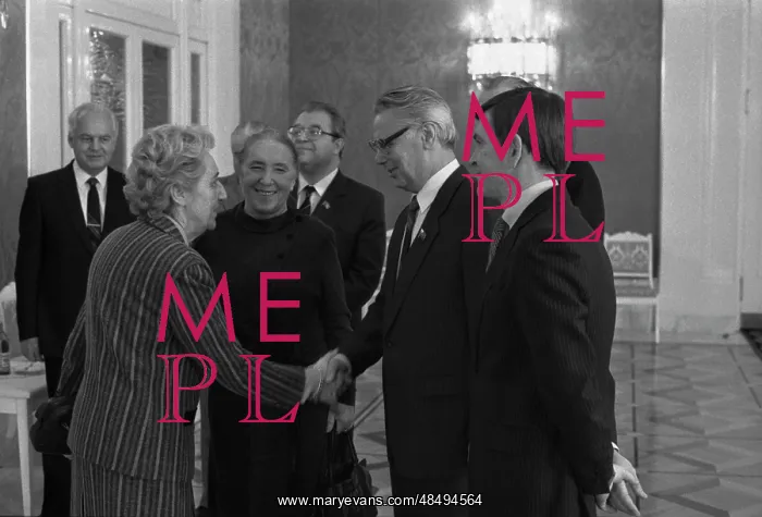 : Michele Guilbert visits USSR : Michele Guilbert visits USSR