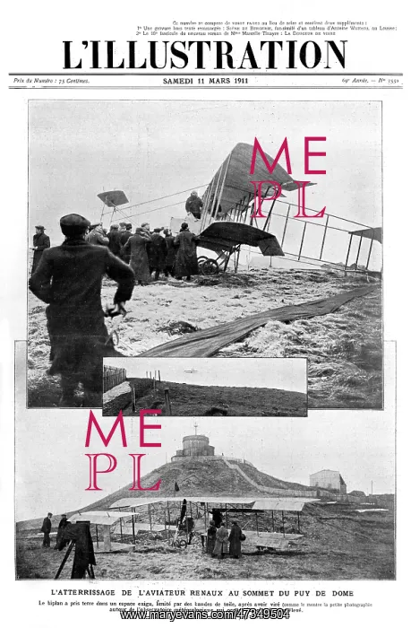 : MICHELIN AIR PRIZE 1911 : MICHELIN AIR PRIZE 1911