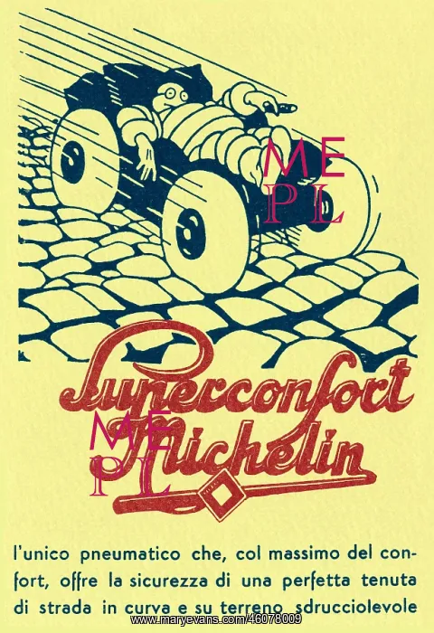  : Michelin tyre advert