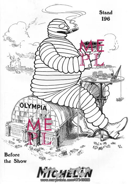 : MICHELIN TYRE ADVERT : MICHELIN TYRE ADVERT