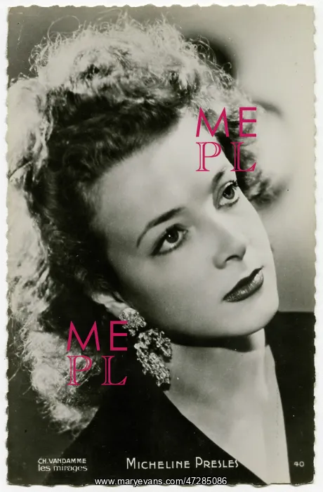  : Micheline Presle