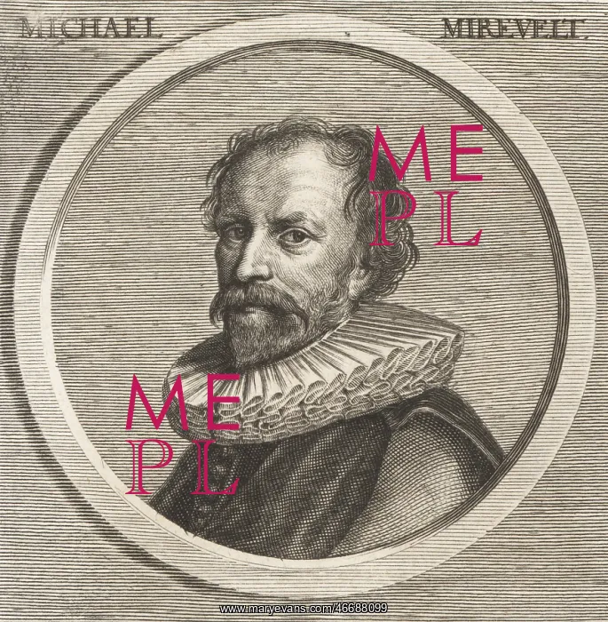 : Michiel Janszoon van Mierevelt, Dutch painter, 1566-1641 : Michiel Janszoon van Mierevelt, Dutch painter, 1566-1641