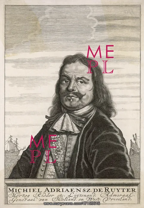  : MICHIEL RUYTER / ADMIRAL
