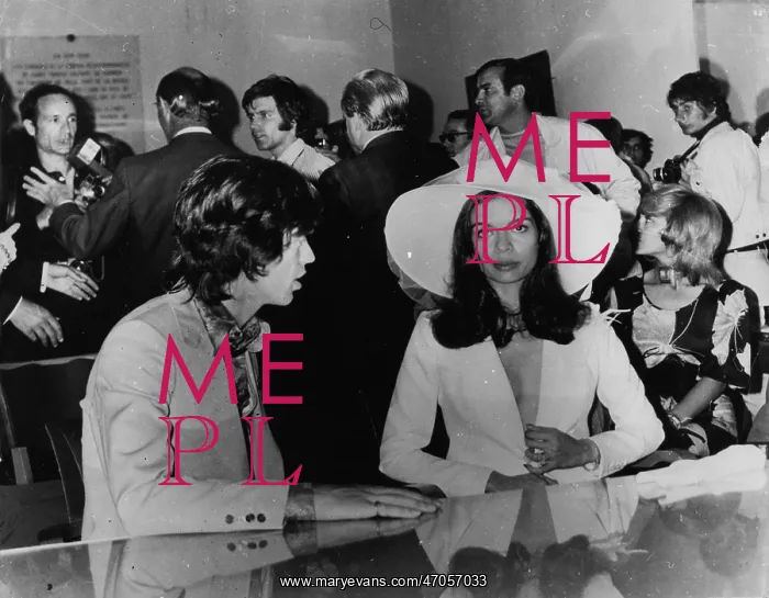 : Mick Jagger and Bianca wedding, St Tropez : Mick Jagger and Bianca wedding, St Tropez