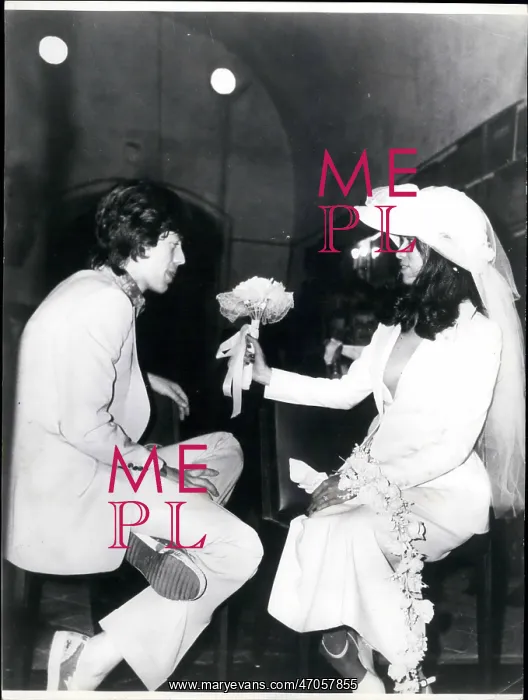 : Mick Jagger and Bianca wedding, St Tropez : Mick Jagger and Bianca wedding, St Tropez