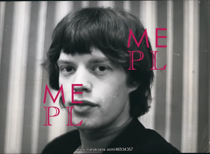: Mick Jagger, lead singer of The Rolling Stones : Mick Jagger, lead singer of The Rolling Stones