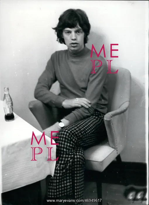 : Mick Jagger, lead singer of The Rolling Stones : Mick Jagger, lead singer of The Rolling Stones
