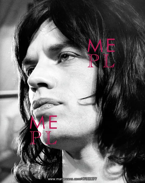 : Mick Jagger, lead singer of The Rolling Stones : Mick Jagger, lead singer of The Rolling Stones