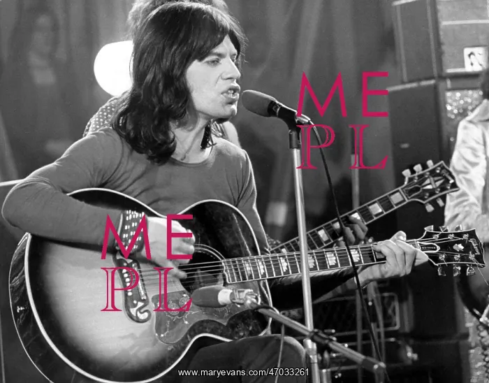 : Mick Jagger, lead singer of The Rolling Stones : Mick Jagger, lead singer of The Rolling Stones