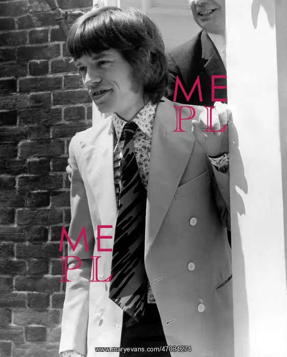 : Mick Jagger, lead singer of The Rolling Stones : Mick Jagger, lead singer of The Rolling Stones
