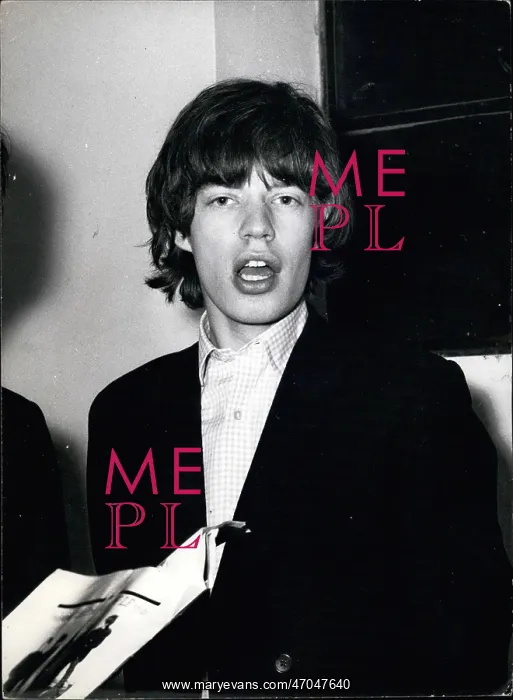 : Mick Jagger, lead singer of The Rolling Stones : Mick Jagger, lead singer of The Rolling Stones