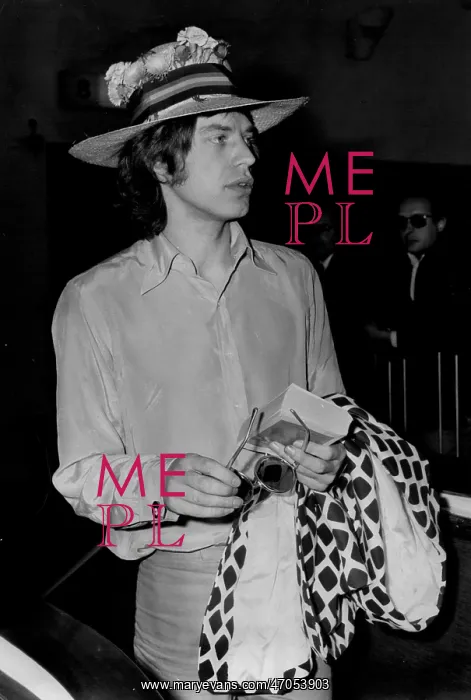 : Mick Jagger, lead singer of The Rolling Stones : Mick Jagger, lead singer of The Rolling Stones