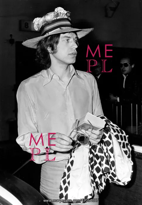 : Mick Jagger, lead singer of The Rolling Stones : Mick Jagger, lead singer of The Rolling Stones