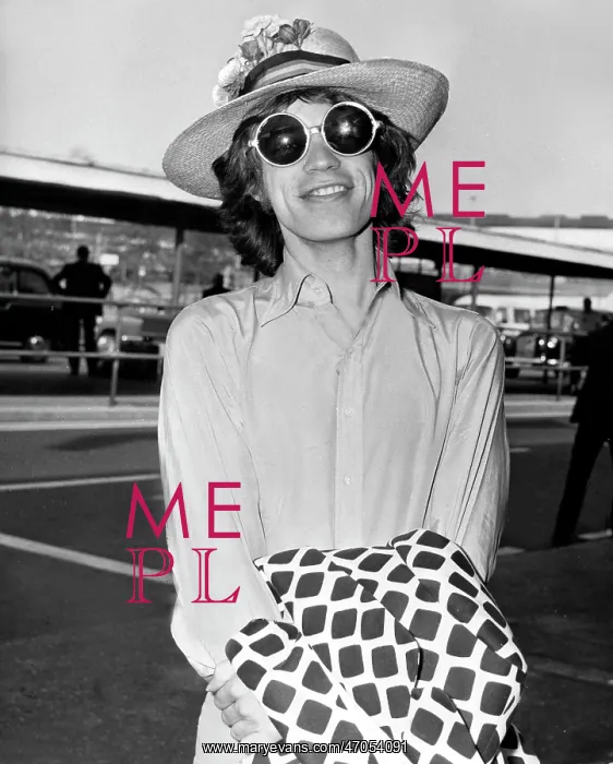 : Mick Jagger, lead singer of The Rolling Stones : Mick Jagger, lead singer of The Rolling Stones