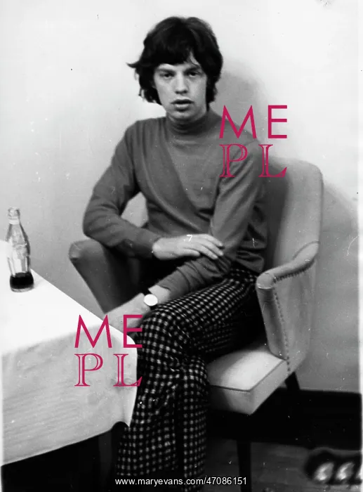 : Mick Jagger, lead singer of The Rolling Stones : Mick Jagger, lead singer of The Rolling Stones