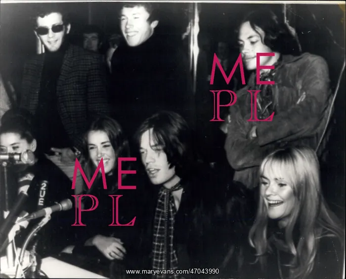 : Mick Jagger at press conference, Sydney, Australia : Mick Jagger at press conference, Sydney, Australia