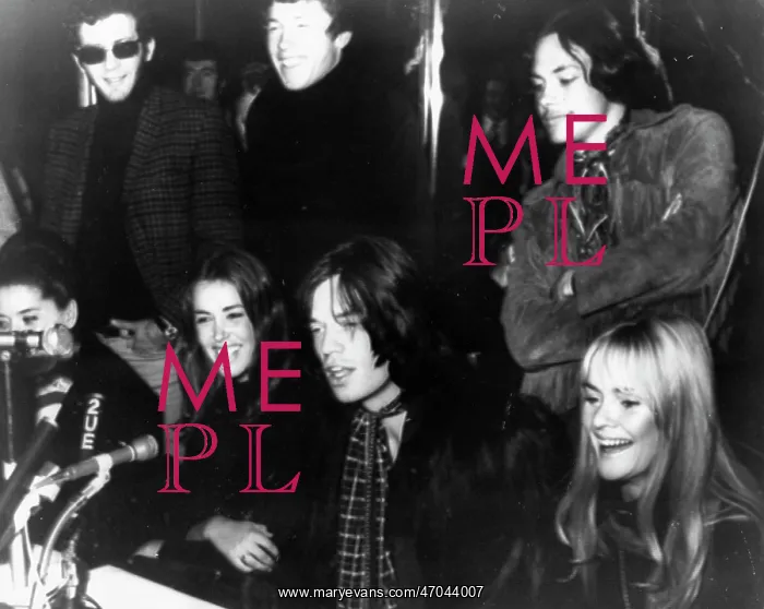 : Mick Jagger at press conference, Sydney, Australia : Mick Jagger at press conference, Sydney, Australia