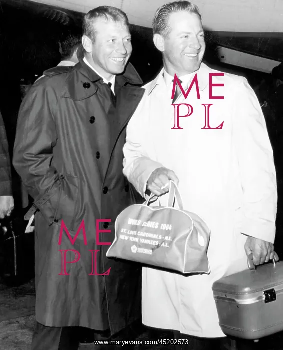 : Mickey Mantle, and Whitey Ford, American ? : Mickey Mantle, and Whitey Ford, American ?
