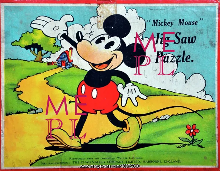 : Mickey Mouse jigsaw puzzle : Mickey Mouse jigsaw puzzle