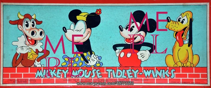 : Mickey Mouse Tidley-Winks : Mickey Mouse Tidley-Winks