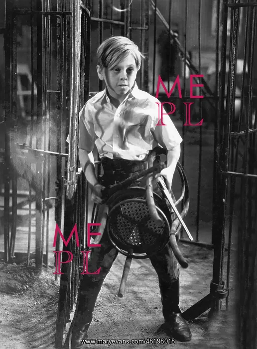 : Mickey Rooney in The Big Cage, 1933 : Mickey Rooney in The Big Cage, 1933