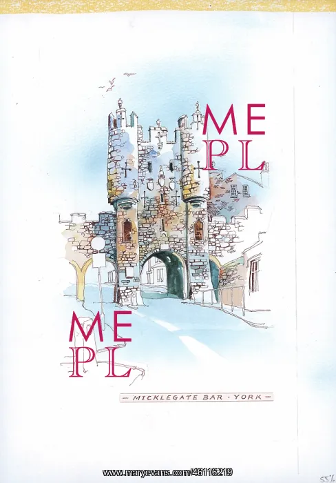  : Micklegate Bar, York