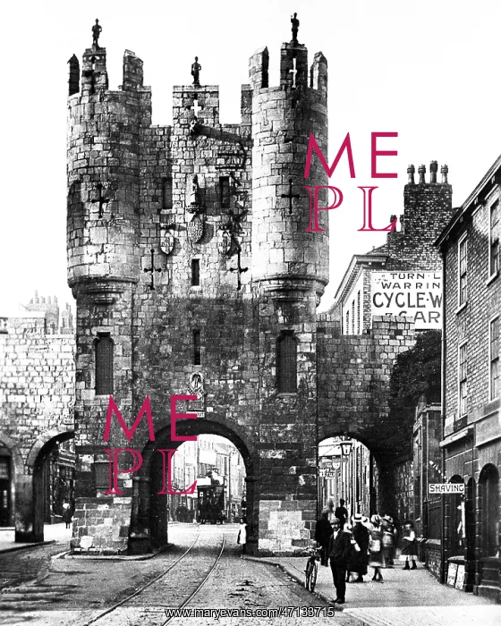  : Micklegate Bar York