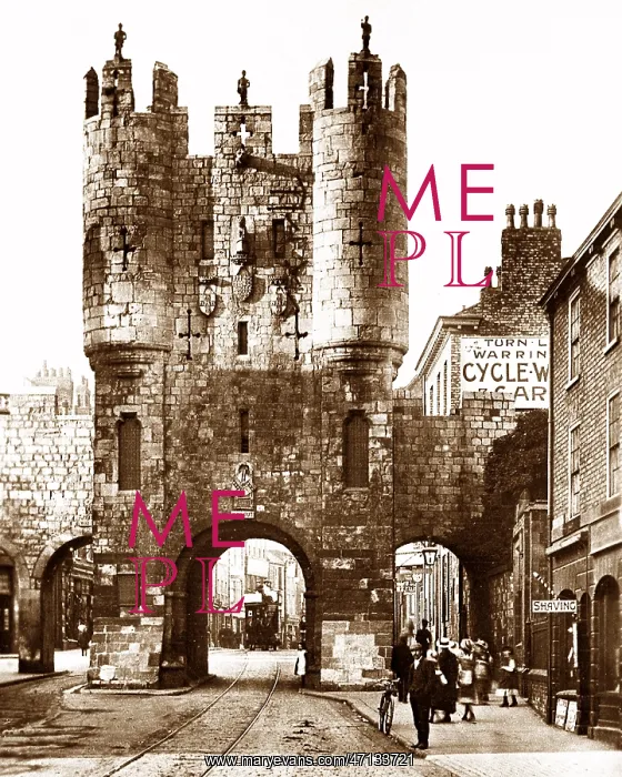  : Micklegate Bar York