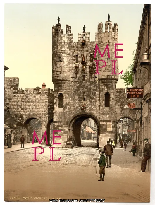 : Micklegate Bar, York, England : Micklegate Bar, York, England