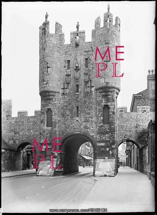 : Micklegate Bar, York, York, York : Micklegate Bar, York, York, York