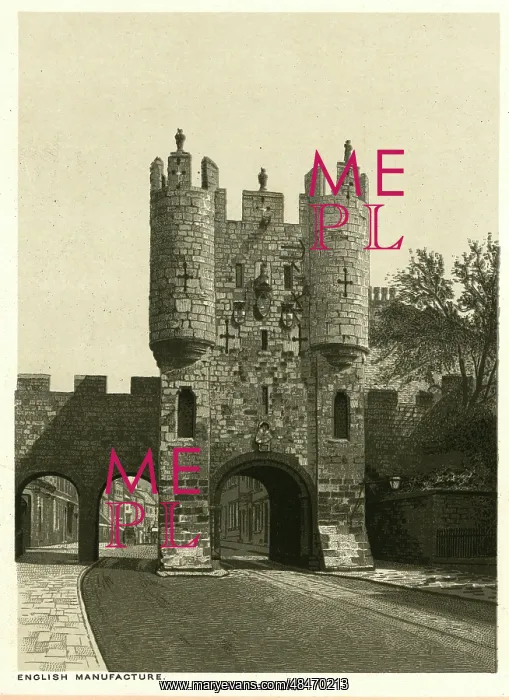  : Micklegate Bar, York, Yorkshire