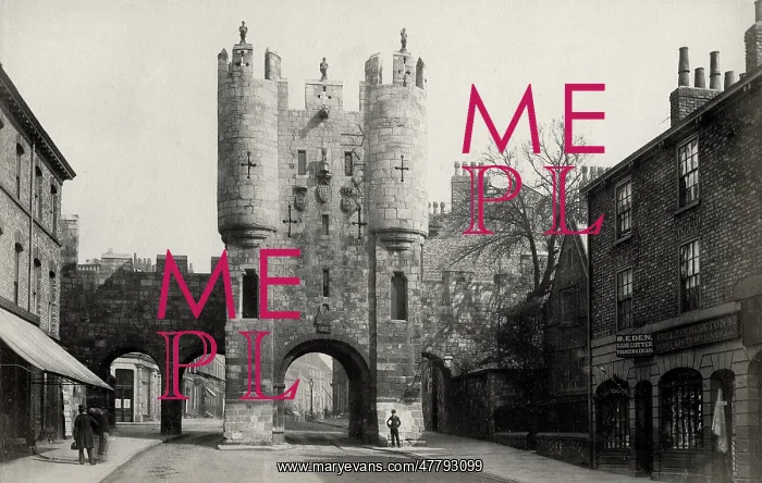  : Micklegate, York city centre