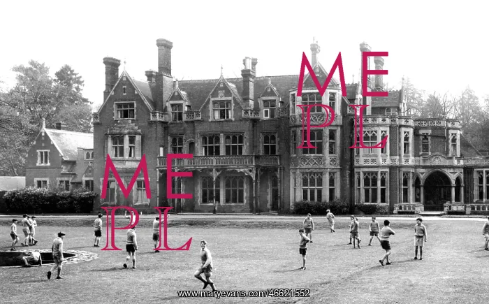  : Mickleham, Box Hill School c1960