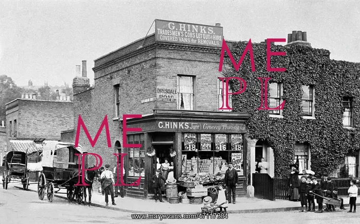  : Mickleover Hinks Corner Shop early 1900s