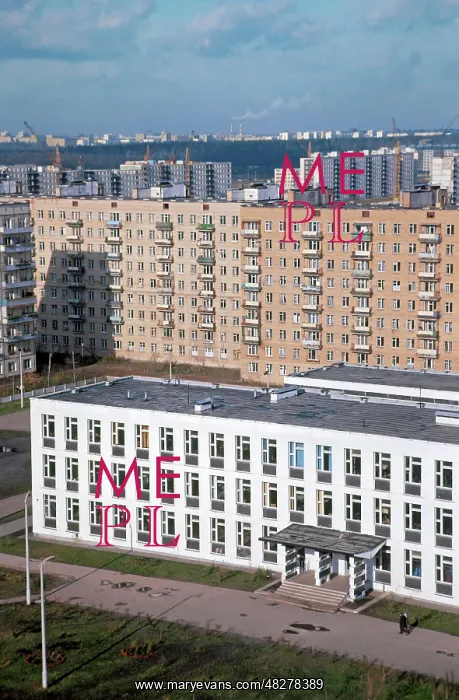 : Microdistrict Chertanovo, 1972 : Microdistrict Chertanovo, 1972