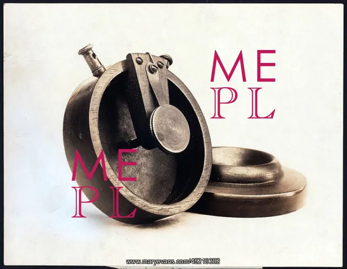 : Microphone of Caveat, with mouthpiece, April ? : Microphone of Caveat, with mouthpiece, April ?