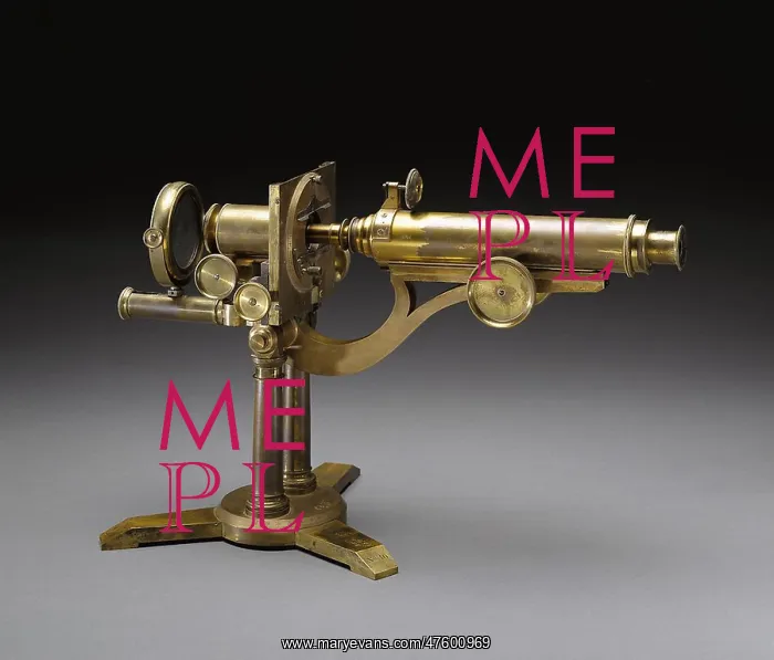 : Microscope, 1864 : Microscope, 1864