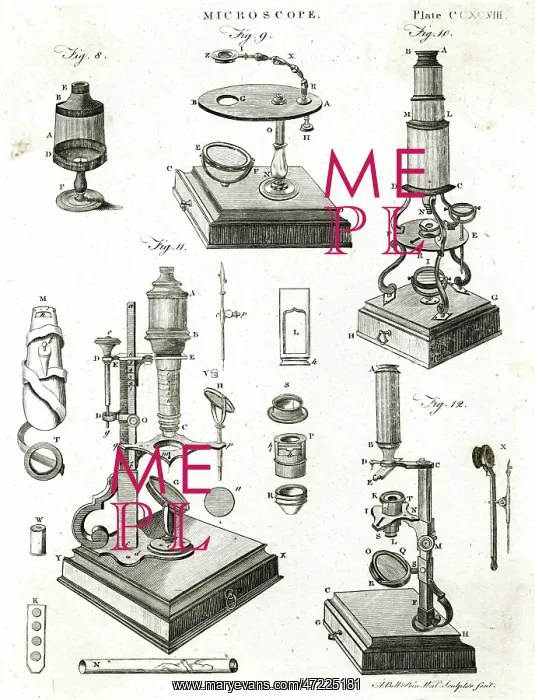  : MICROSCOPE / ENC. BRIT