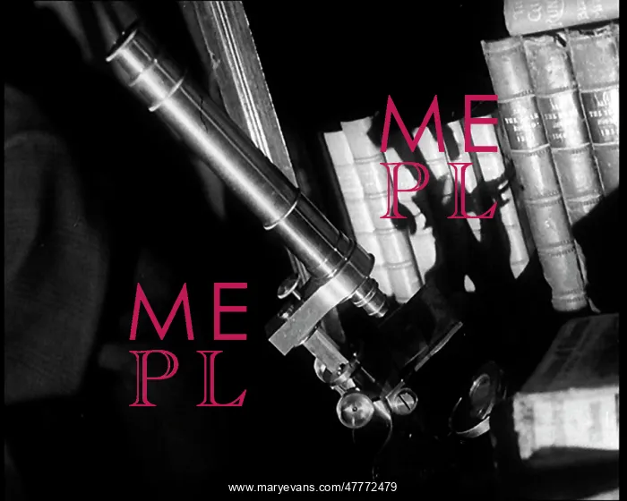 : Microscope in a Mock Up Of Sherlock Holmes : Microscope in a Mock Up Of Sherlock Holmes