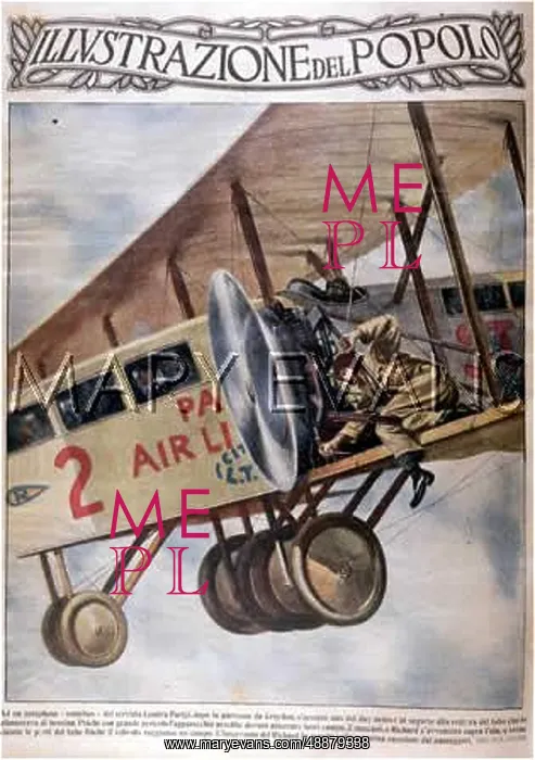  : MID-AIR REPAIR