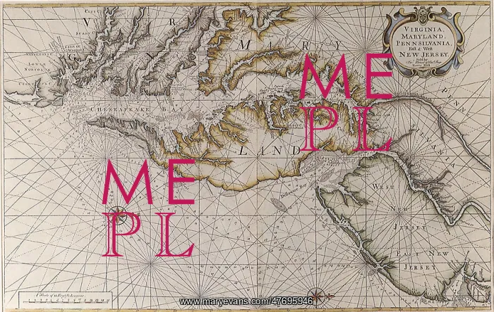 : Mid-Atlantic Coast 1689 : Mid-Atlantic Coast 1689