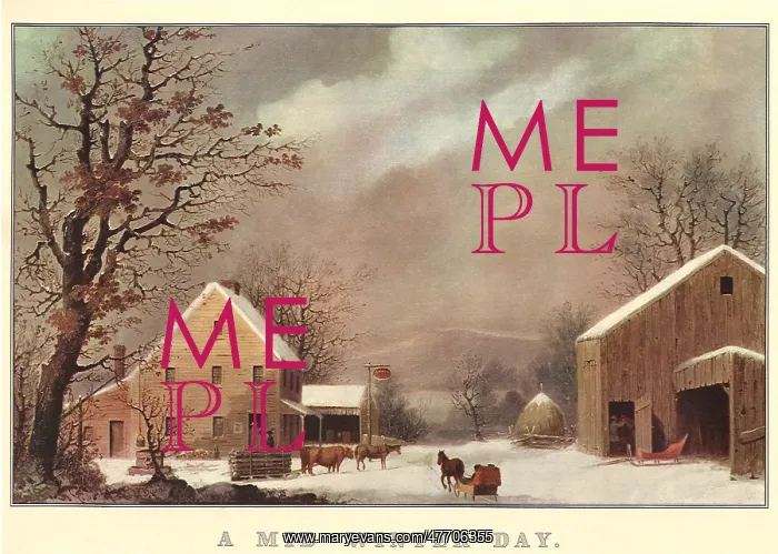  : A Mid-Winter Day