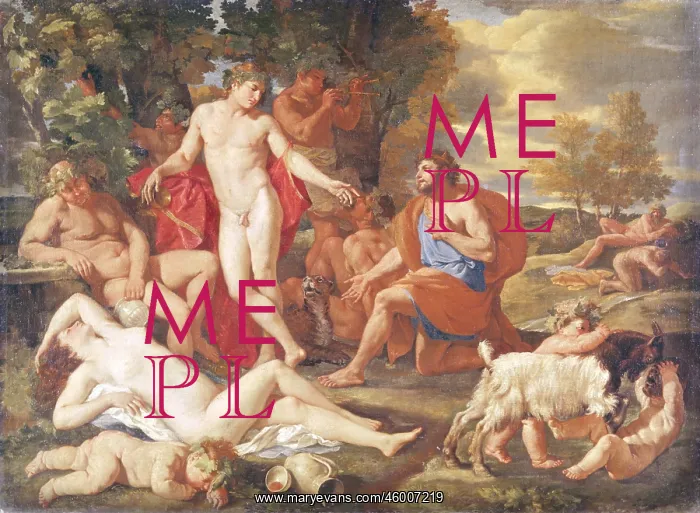 : Midas and Bacchus : Midas and Bacchus