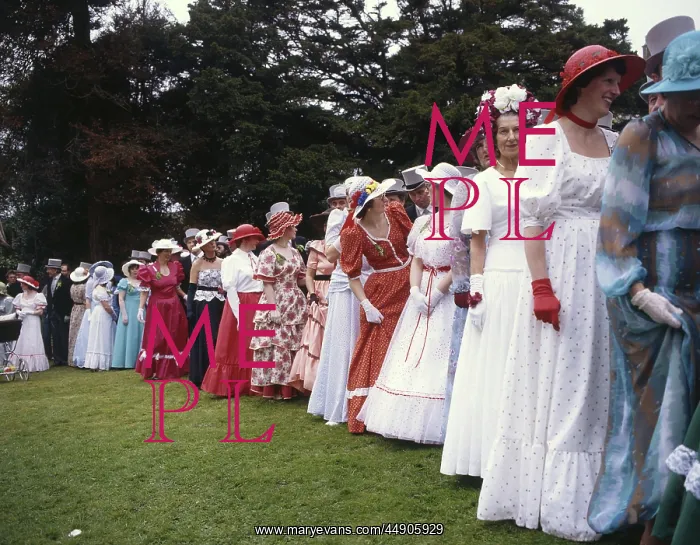 : Midday Dancers in Helston Floral Dance, Cornwall : Midday Dancers in Helston Floral Dance, Cornwall