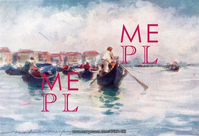 : Midday on the lagoon - Venice, Italy : Midday on the lagoon - Venice, Italy