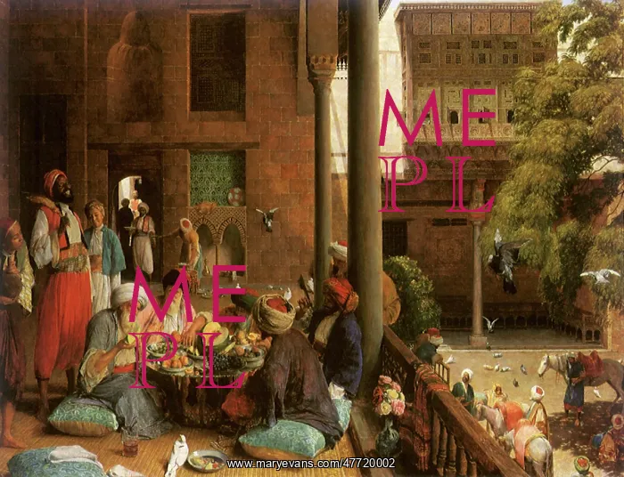  : Midday Meal, Cairo