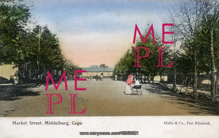 : Middelburg, Eastern Cape, Cape Colony, South Africa : Middelburg, Eastern Cape, Cape Colony, South Africa